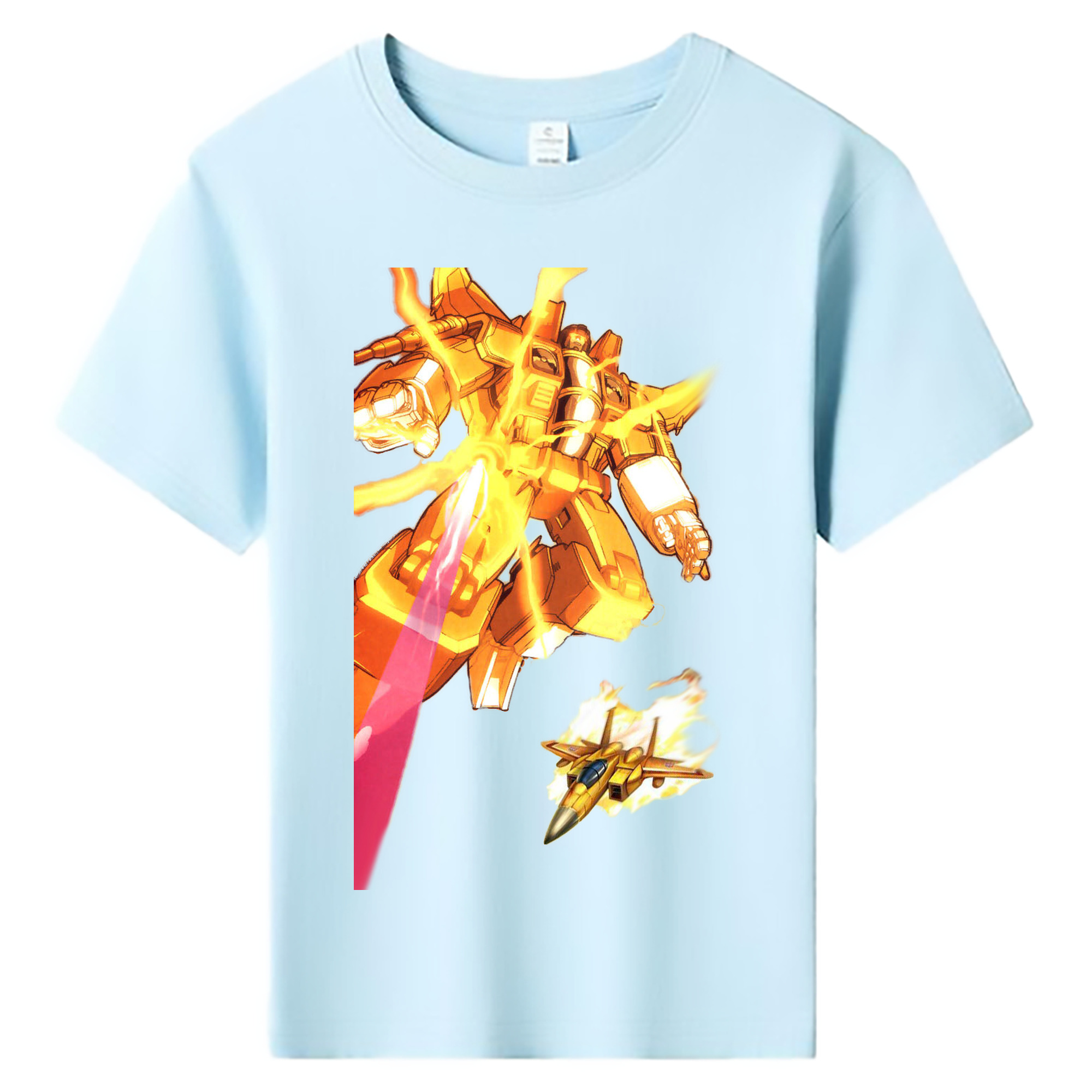 （画像用）  綿100％キッズTシャツ（フロントプリント）